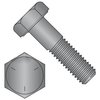 Newport Fasteners Grade 5, 3/4"-16 Hex Head Cap Screw, Plain Steel, 2-3/4 in L, 25 PK 372515-25